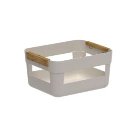 Cesto Lume Ou 7,5 Litros - BEGE FECHADO