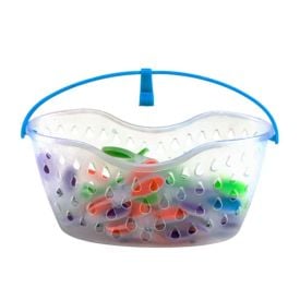 Cesto Com Prendedores De Roupa Havan Casa - 20 Peças
