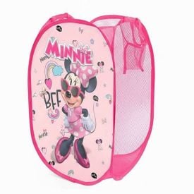 Cesto de Roupa Dobrável Minnie Havan Casa - Sortido