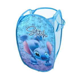 Cesto de Roupa Dobrável Stitch - Havan Casa