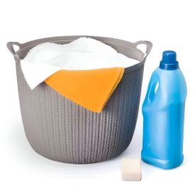 Cesto Redondo Plasútil Trama 25,5 Litros - Fendi