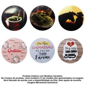 Cevador para Chimarrão Galant 15Cm - Sortido