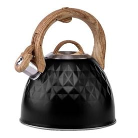 Chaleira Com Apito Diamante Havan Casa 2,7 Litros - Preto 