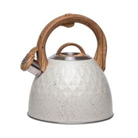 Chaleira Com Apito Diamond Havan Casa 2,7 Litros - Baunilha