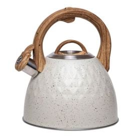 Chaleira Com Apito Diamond Havan Casa 2,7 Litros - Baunilha