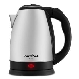 Chaleira Elétrica Britânia BCH25 2 Litros Inox