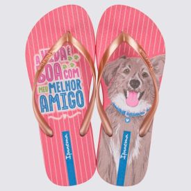 Chinelo Ipanema Feminino Love Pets