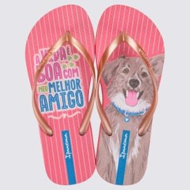 Chinelo Feminino Ipanema Love Pets