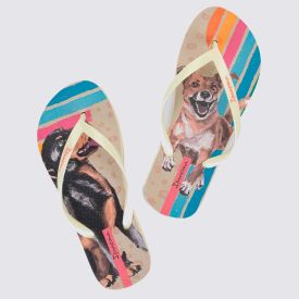 Chinelo Ipanema Feminino Love Pets