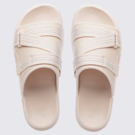 Chinelo Fila Feminino Drifter Panto Bege