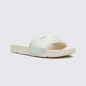 Chinelo Fila Feminino Drifter Stripes Bege/Branco/Prata