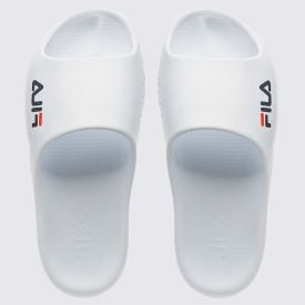 Chinelo Fila Masculino Drifter Foam Branco/Vermelho/Marinho