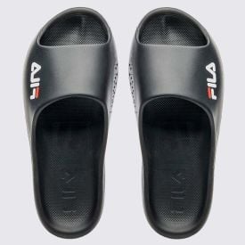 Chinelo Fila Masculino Drifter Foam Preto/Vermelho/Branco