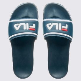 Chinelo Fila Masculino Drifter Stripes Mrn/Brc/Vrm