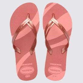 Chinelo Havaiana Feminina Elegance Print