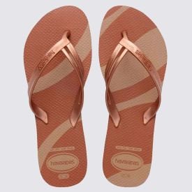 Chinelo Havaiana Feminina Elegance Print