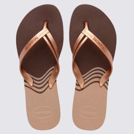 Chinelo Havaiana Feminina Elegance Print