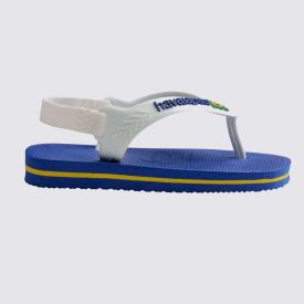 Chinelo Havaianas Bebê Brasil Logo