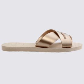 Chinelo Havaianas Feminino Aqua Metallic