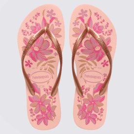 Chinelo Havaianas Feminino Slim Organic