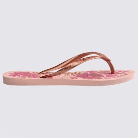 Chinelo Havaianas Feminino Slim Organic