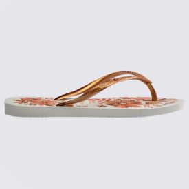 Chinelo Havaianas Feminino Slim Organic