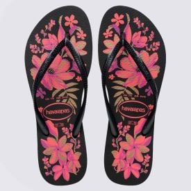 Chinelo Havaianas Feminino Slim Organic