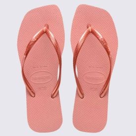 Chinelo Havaianas Feminino Slim Square