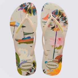 Chinelo Havaianas Feminino Summer Bliss Slim