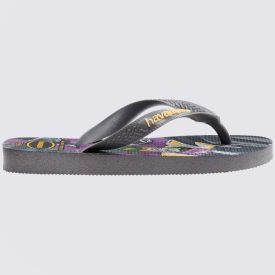 Chinelo Havaianas Infantil Batman Top Heróis DC