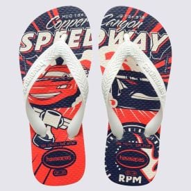 Chinelo Havaianas Infantil Carros Disney