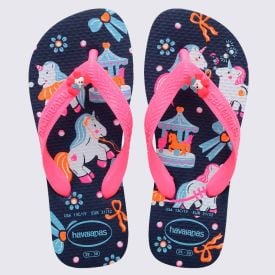 Chinelo Havaianas Infantil Fantasy