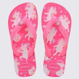 Chinelo Havaianas Infantil Fantasy