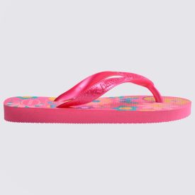 Chinelo Havaianas Infantil Flores