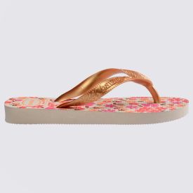 Chinelo Havaianas Infantil Flores