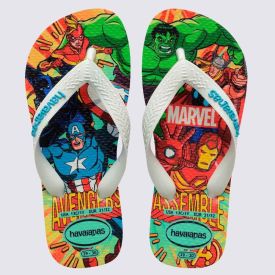 Chinelo Havaianas Infantil Top Marvel II