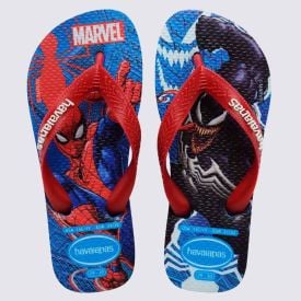 Chinelo Havaianas Infantil Top Marvel II