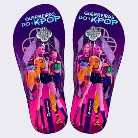 Chinelo Infantil Guerreiras do K-pop Ipanema