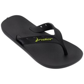 Chinelo Infantil Menino Street Rider - PRETO/PRETO 30