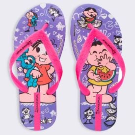 Chinelo Infantil Turma da Mônica Ipanema