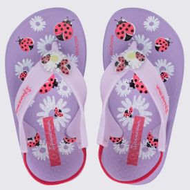 Chinelo Ipanema Bebê Anatômica Cute