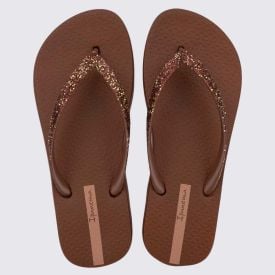 Chinelo Ipanema Feminino Power Glitter