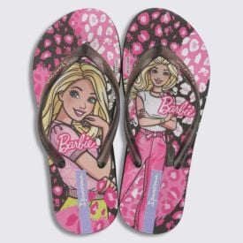 Chinelo Ipanema Infantil Menina Barbie Meu Encanto