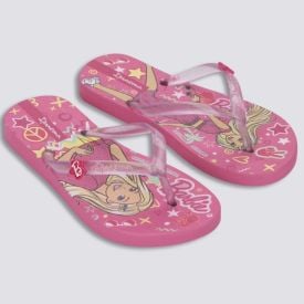 Chinelo Ipanema Infantil Menina Barbie Meu Encanto