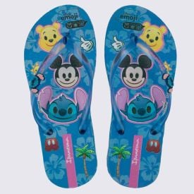 Chinelo Ipanema Infantil Menina Disney Joy