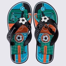 Chinelo Ipanema Infantil Menino Sporty