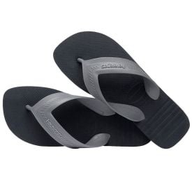 Chinelo Masculino Hybrid Be Havaianas - NOVO GRAFITE 37.38