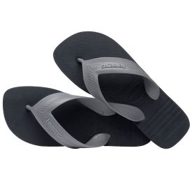 Chinelo Masculino Hybrid Be Havaianas - NOVO GRAFITE 39.40