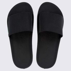 Chinelo Slide Rider Masculino Feel Preto/Preto