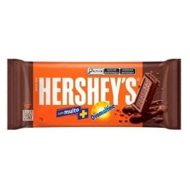 Barra de Chocolate Ao Leite com Ovomaltine Hershey's - 77g